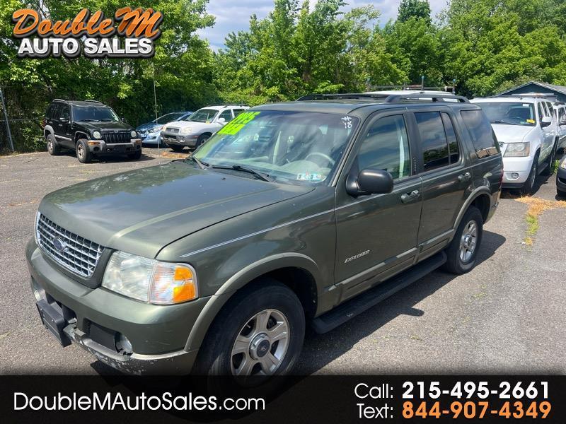 Ford Explorer Limited 4WD 2002