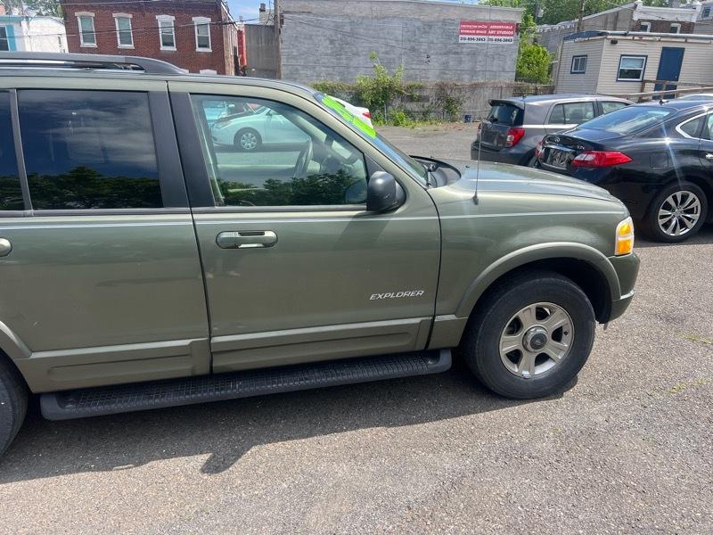 Ford Explorer Limited 4WD 2002