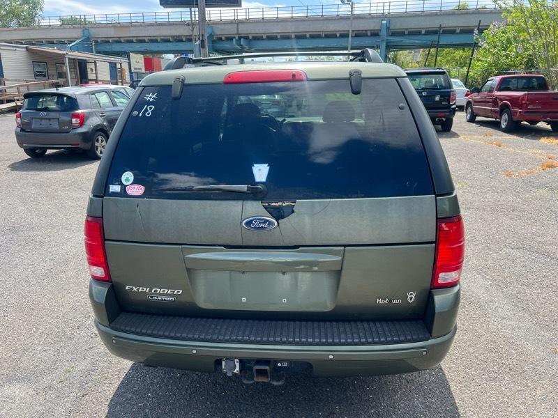 Ford Explorer Limited 4WD 2002