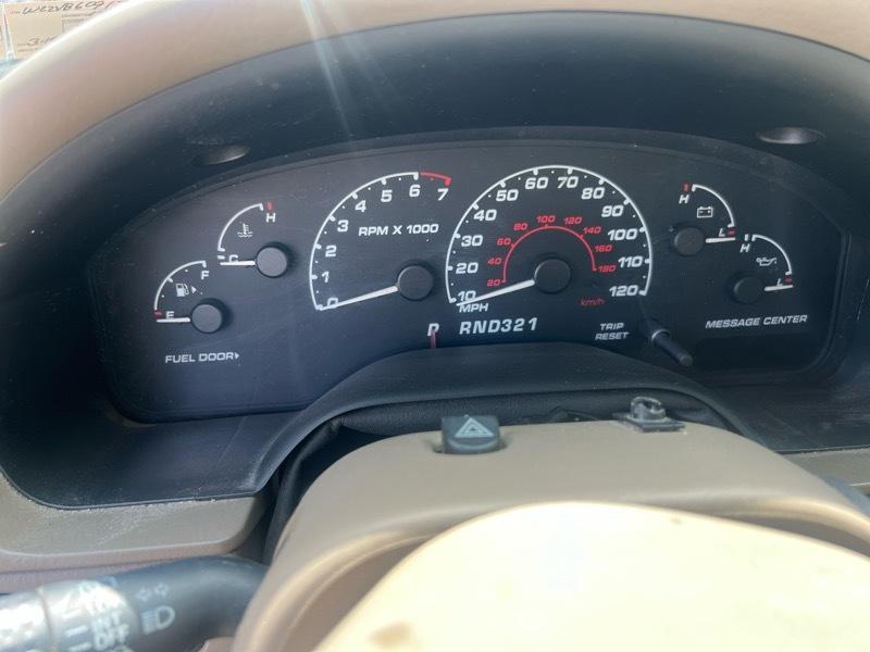 Ford Explorer Limited 4WD 2002