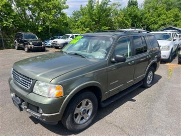 2002 Ford Explorer Limited 4WD