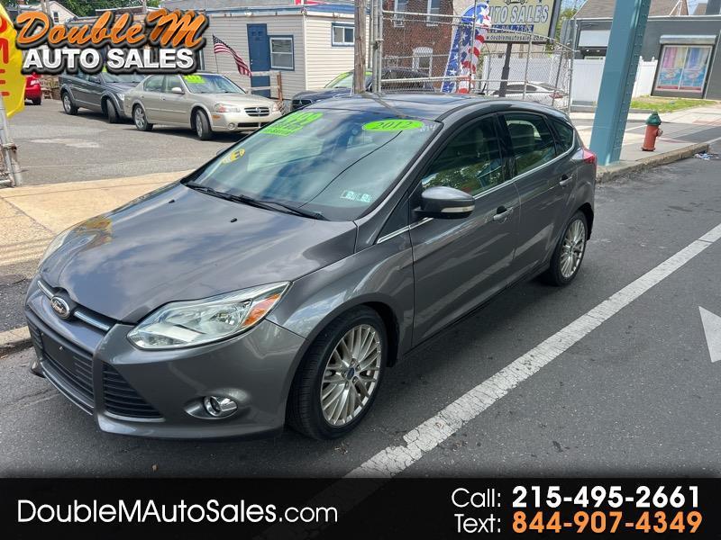 Ford Focus SEL 2012