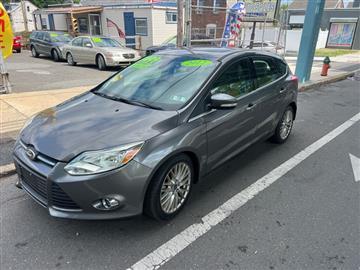 2012 Ford Focus SEL