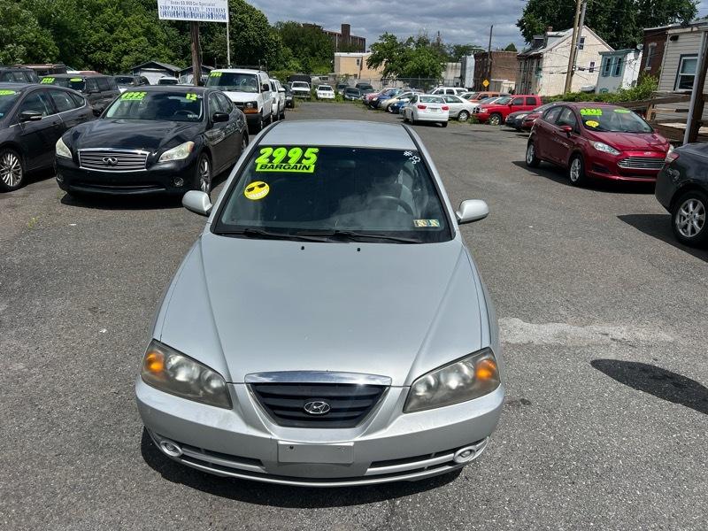 Hyundai Elantra GLS 4-Door 2006