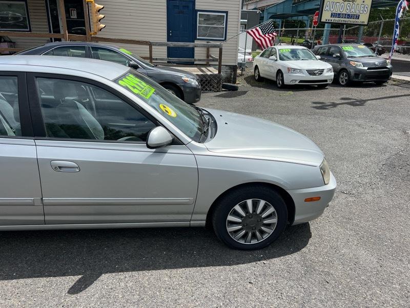 Hyundai Elantra GLS 4-Door 2006