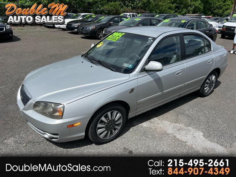 2006 Hyundai Elantra GLS 4-Door
