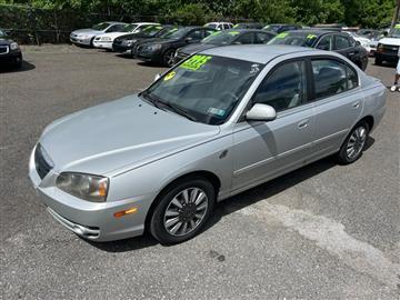 2006 Hyundai Elantra GLS 4-Door