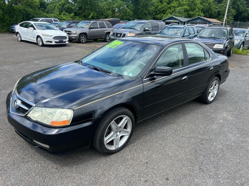 Acura TL Type-S with Navigation System 2002