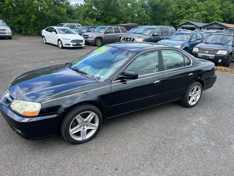 Acura TL Type-S with Navigation System 2002