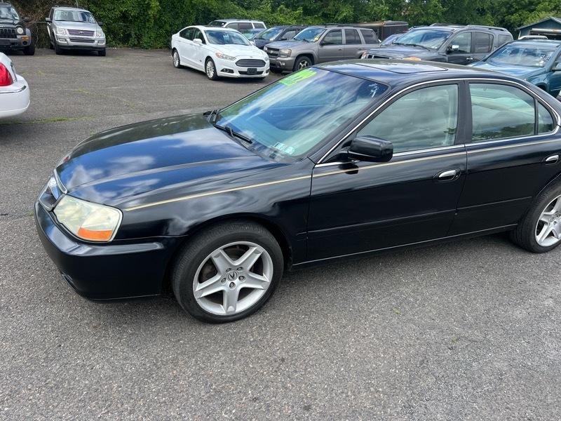 Acura TL Type-S with Navigation System 2002
