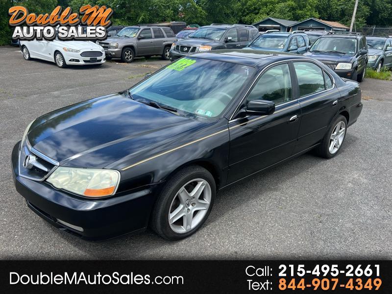 Acura TL Type-S with Navigation System 2002