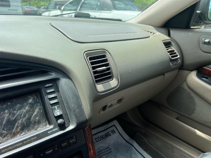 Acura TL Type-S with Navigation System 2002