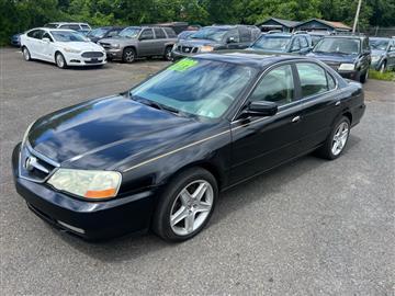 2002 Acura TL Type-S with Navigation System