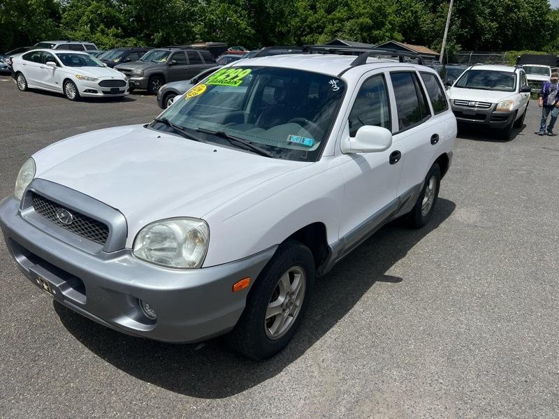 Hyundai Santa Fe GLS 2002