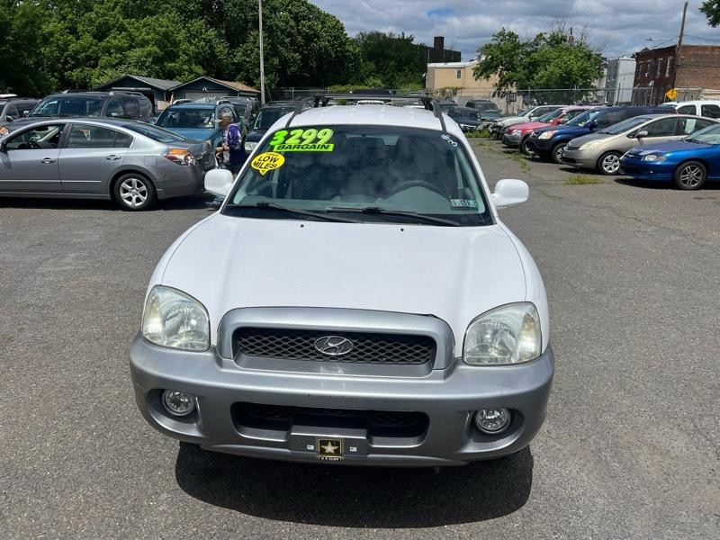 Hyundai Santa Fe GLS 2002
