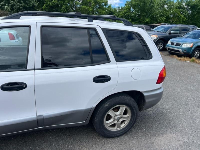 Hyundai Santa Fe GLS 2002