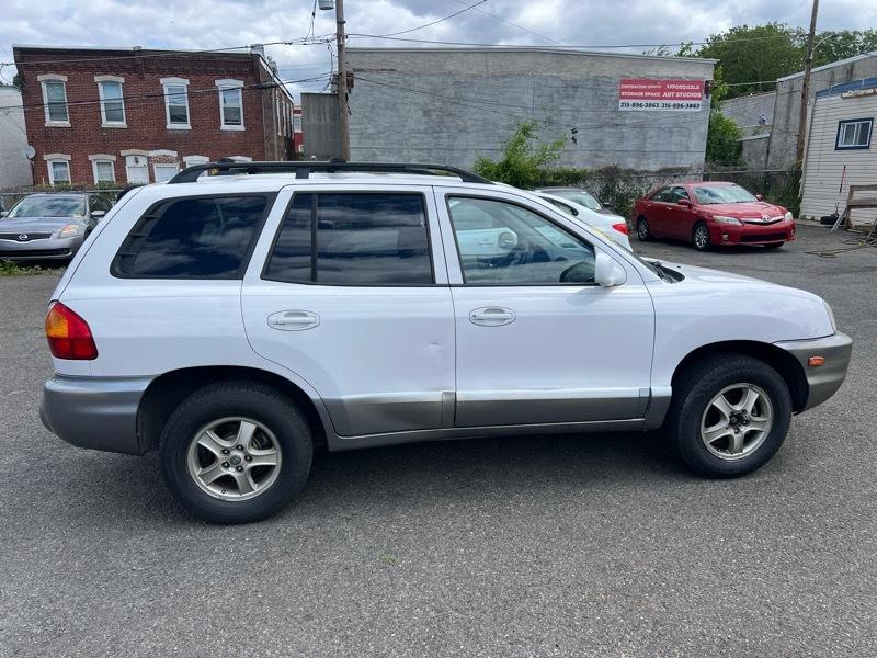 Hyundai Santa Fe GLS 2002