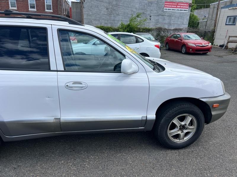 Hyundai Santa Fe GLS 2002