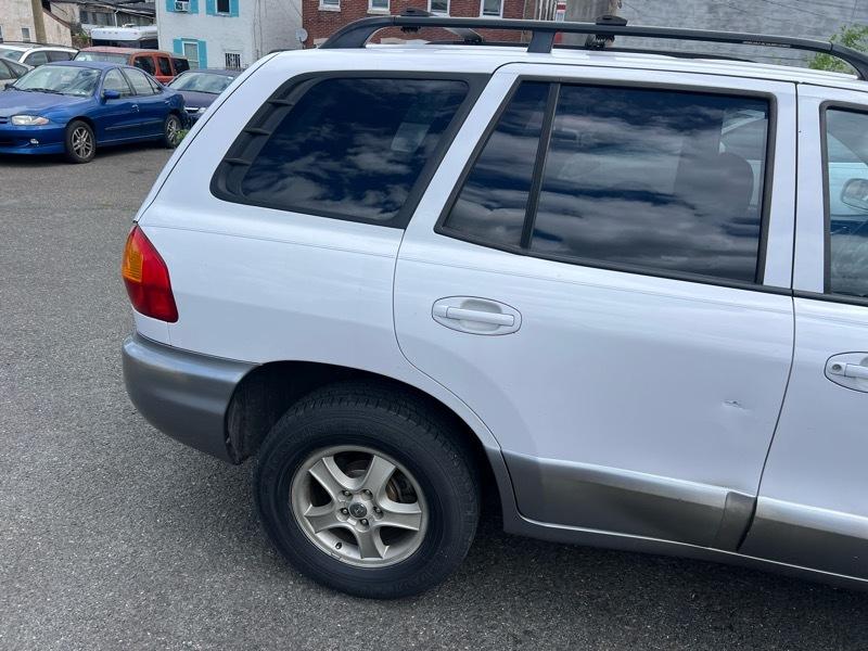 Hyundai Santa Fe GLS 2002