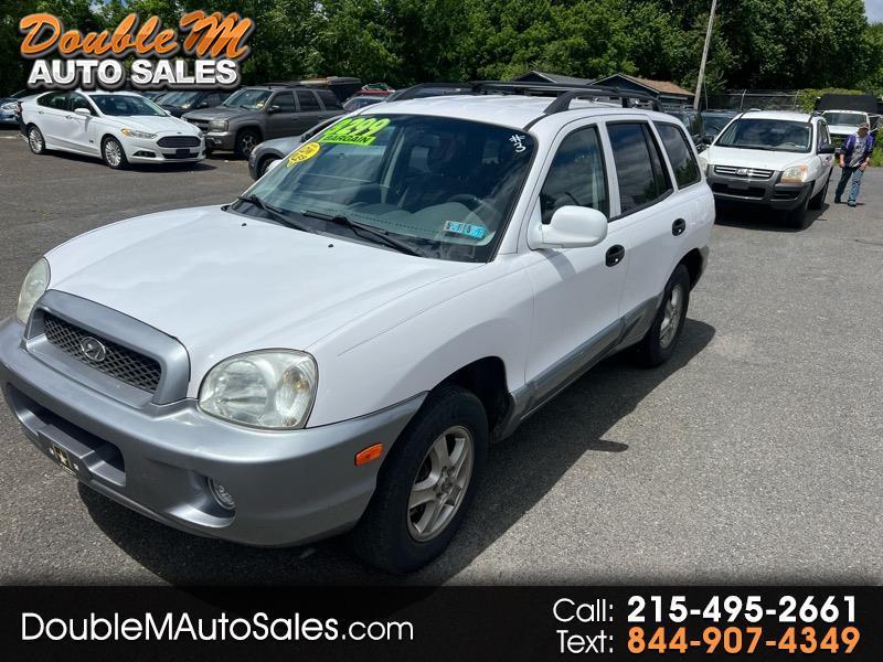 2002 Hyundai Santa Fe GLS