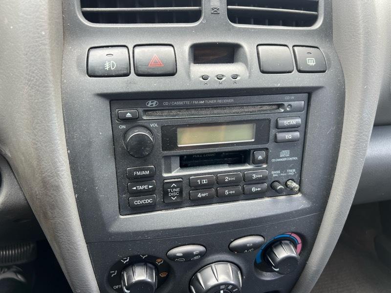 Hyundai Santa Fe GLS 2002