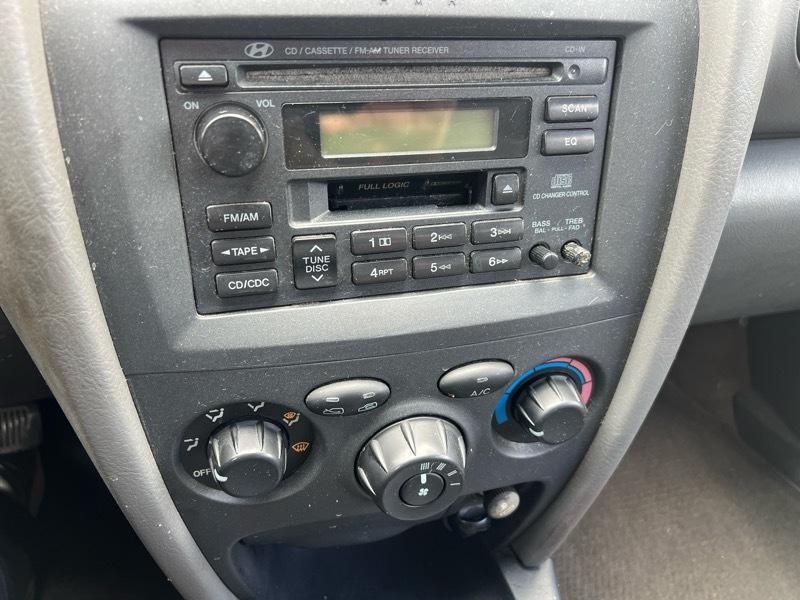 Hyundai Santa Fe GLS 2002