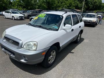 2002 Hyundai Santa Fe GLS