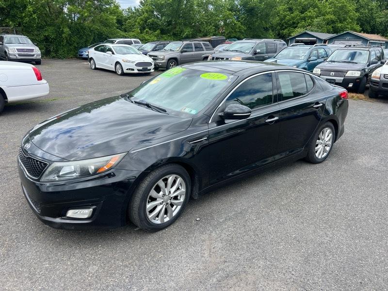 Kia Optima EX 2014