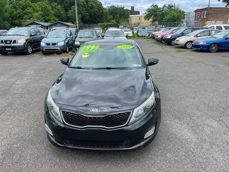 Kia Optima EX 2014