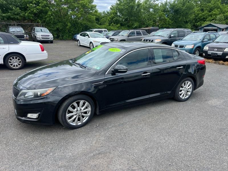 Kia Optima EX 2014