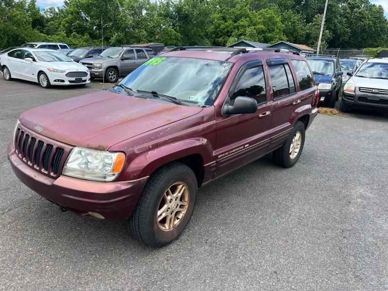 Jeep Grand Cherokee Limited 4WD 1999