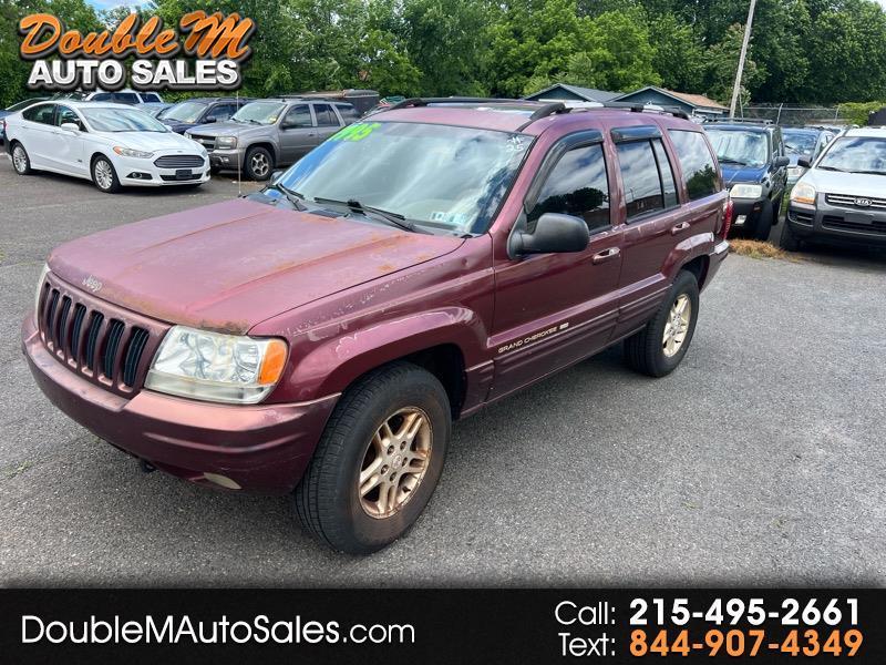 1999 Jeep Grand Cherokee Limited 4WD