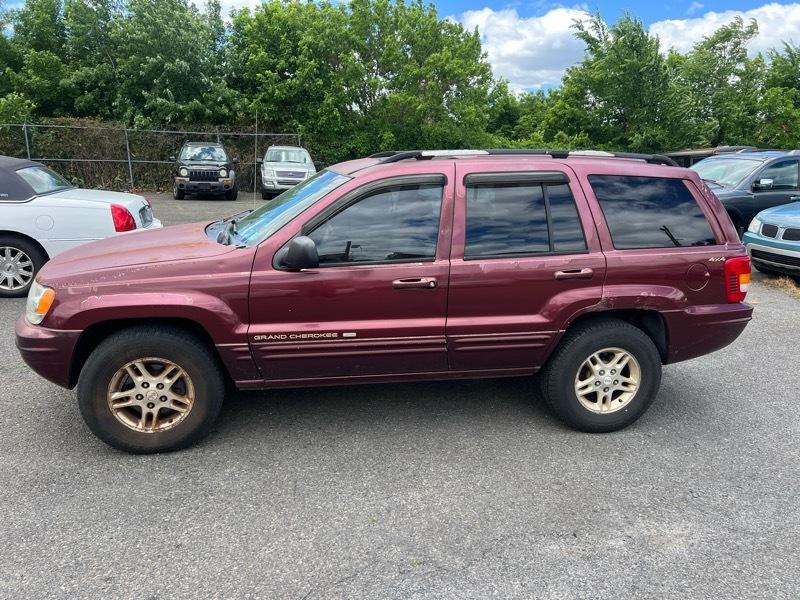 Jeep Grand Cherokee Limited 4WD 1999
