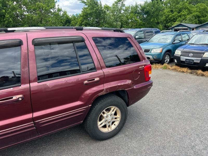Jeep Grand Cherokee Limited 4WD 1999