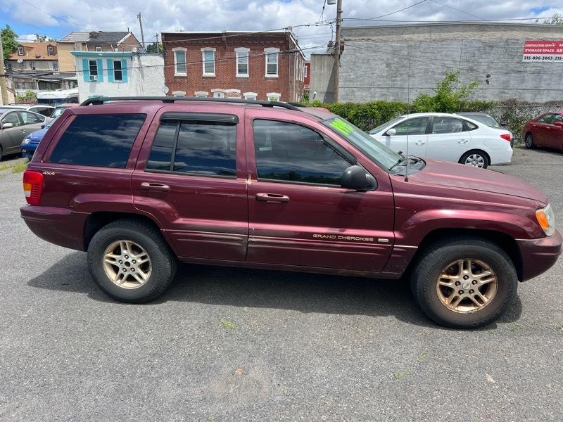 Jeep Grand Cherokee Limited 4WD 1999