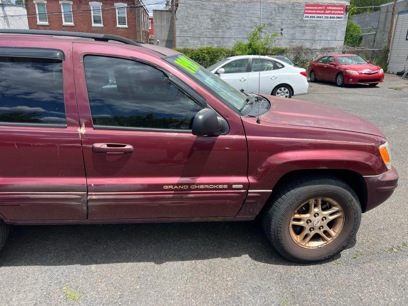 Jeep Grand Cherokee Limited 4WD 1999