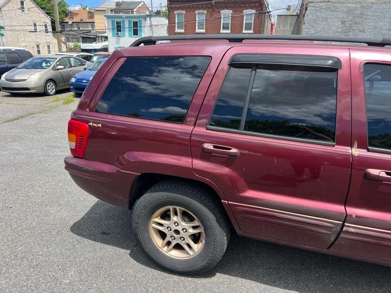 Jeep Grand Cherokee Limited 4WD 1999