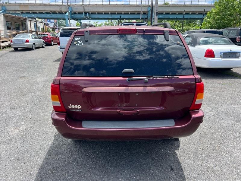 Jeep Grand Cherokee Limited 4WD 1999