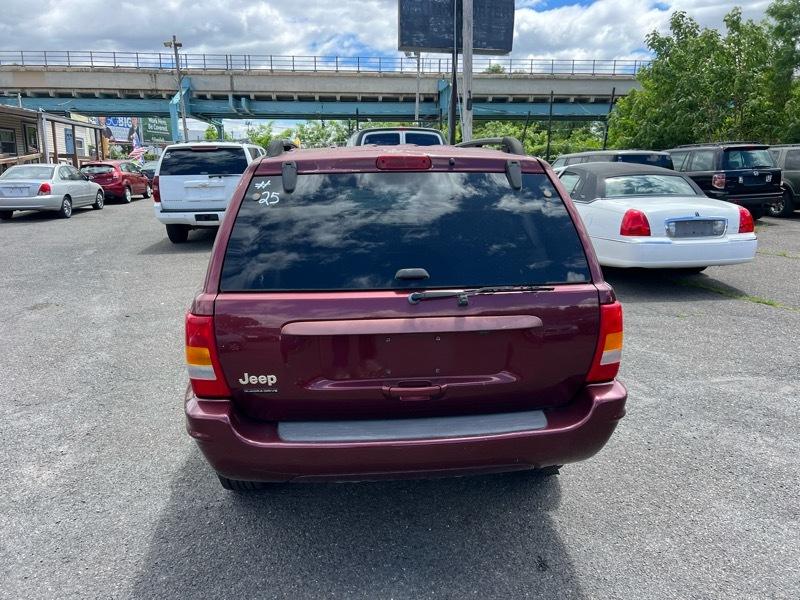 Jeep Grand Cherokee Limited 4WD 1999