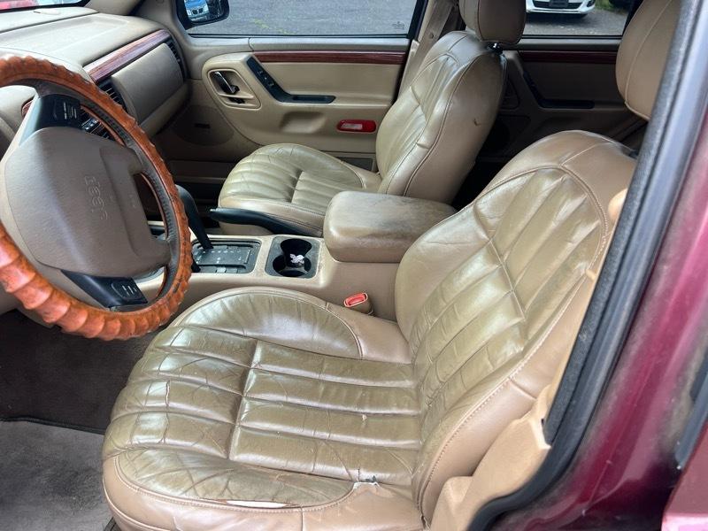 Jeep Grand Cherokee Limited 4WD 1999