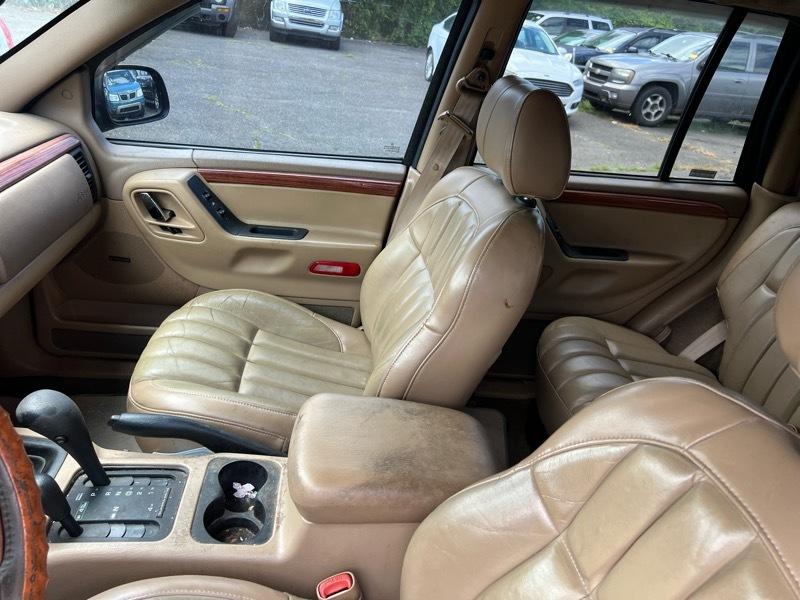 Jeep Grand Cherokee Limited 4WD 1999