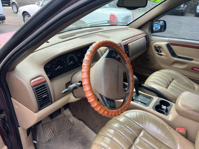 Jeep Grand Cherokee Limited 4WD 1999