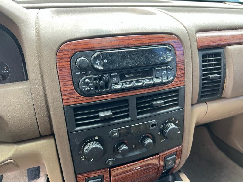Jeep Grand Cherokee Limited 4WD 1999