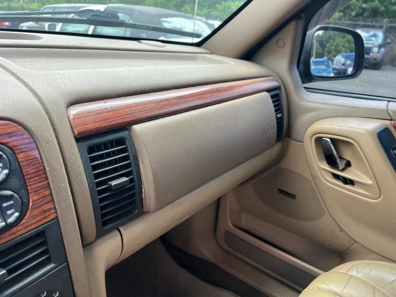 Jeep Grand Cherokee Limited 4WD 1999