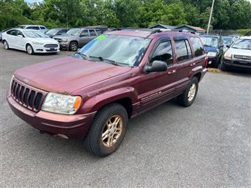 1999 Jeep Grand Cherokee Limited 4WD