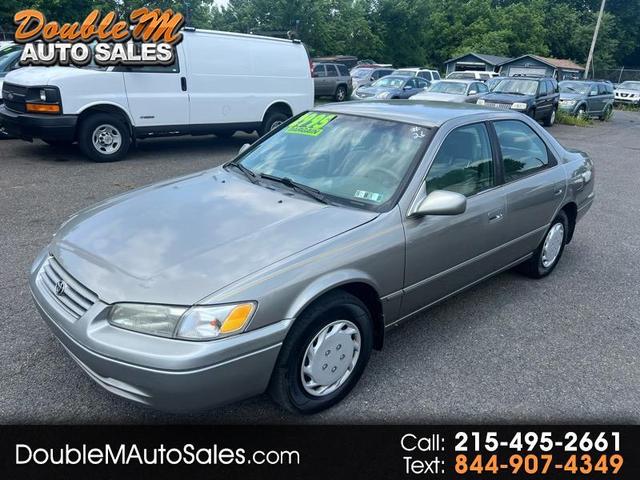 Gold 1999 Toyota Camry CE Sedan Front-Wheel Drive Automatic