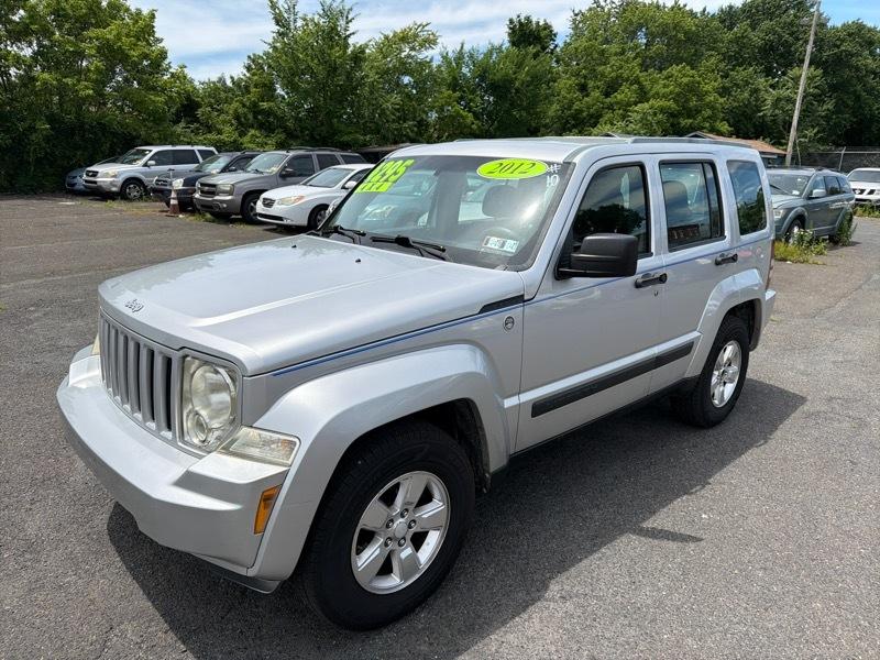 Jeep Liberty Sport 4WD 2012