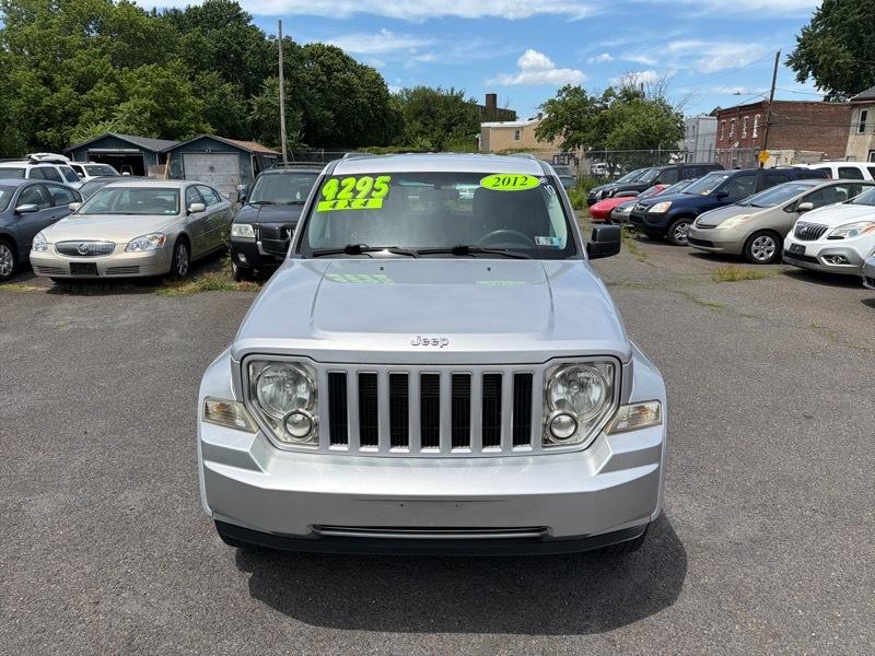 Jeep Liberty Sport 4WD 2012