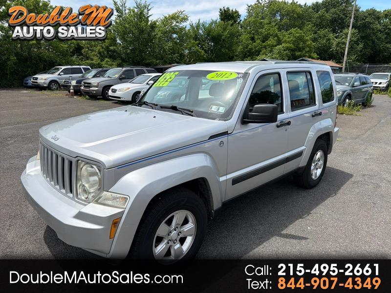 2012 Jeep Liberty Sport 4WD
