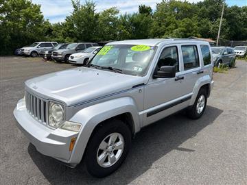 2012 Jeep Liberty Sport 4WD